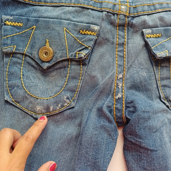 True religion denim pants - Picture 6 of 15